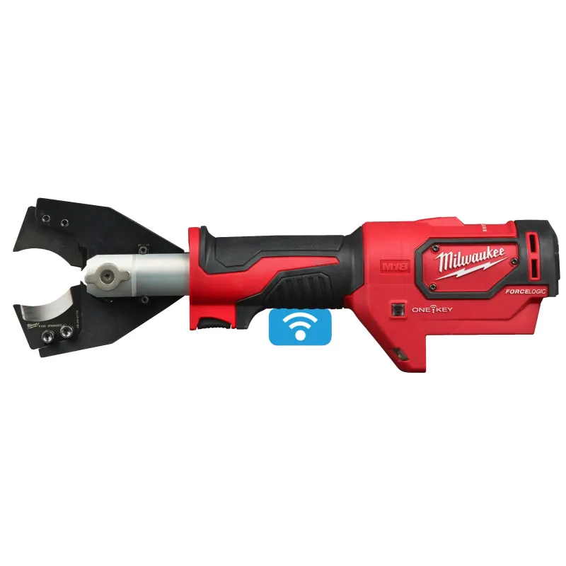 MILWAUKEE COUPE-CÂBLE HYDRAULIQUE 18 VOLTS FORCE LOGIC ONE KEY M18 ONEHCC-0C FSW 4933464308 | 4933464308 MILWAUKEE COUPE-CÂBLE HYDRAULIQUE 18 VOLTS FORCE LOGIC ONE KEY M18 ONEHCC-0C FSW 4933464308 | 4933464308