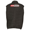 Bodywarmer noir - S 100455 Kstools | 100455