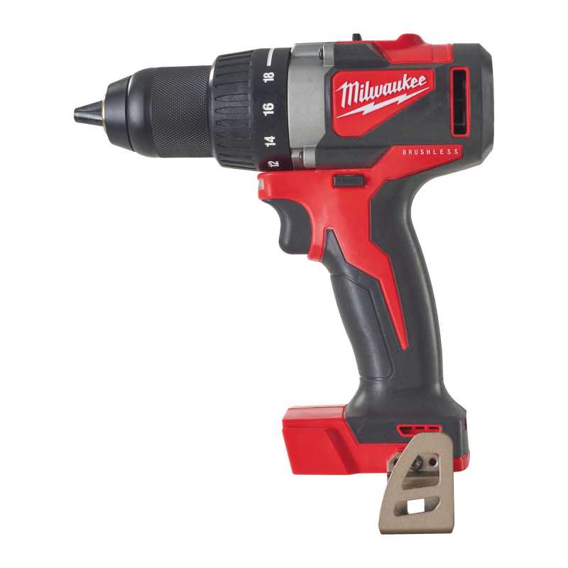 MILWAUKEE PERCEUSE VISSEUSE 18 VOLTS BRUSHLESS M18 BLDD2-0X 4933464514