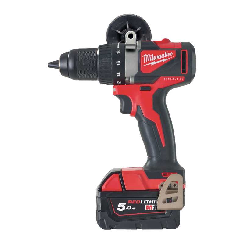 MILWAUKEE PERCEUSE VISSEUSE 18 VOLTS BRUSHLESS M18 BLDD2-502X 4933464515