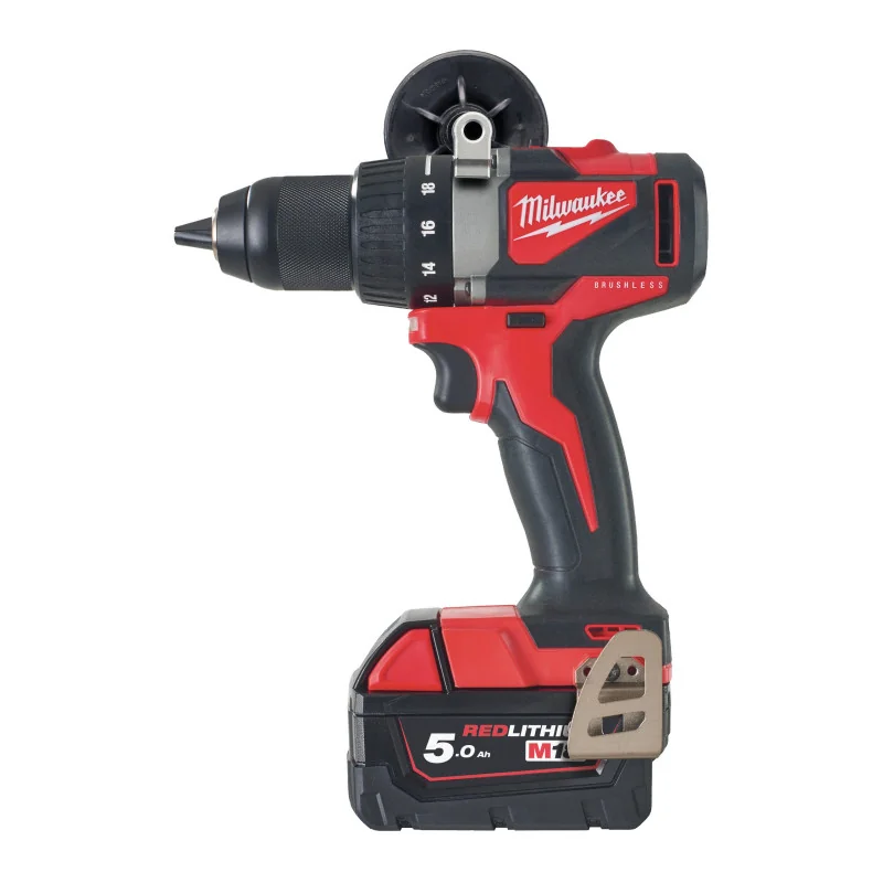 MILWAUKEE PERCEUSE VISSEUSE 18 VOLTS BRUSHLESS M18 BLDD2-502X 4933464515 | 4933464515