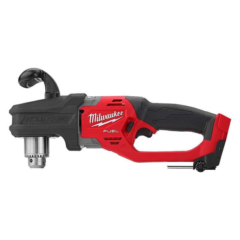 MILWAUKEE PERCEUSE D'ANGLE 18 VOLTS FUEL M18 CRAD2-0X 4933471641