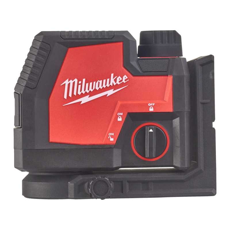 MILWAUKEE LASER 2 LIGNES 4 VOLTS L4 CLL-301C 4933478098