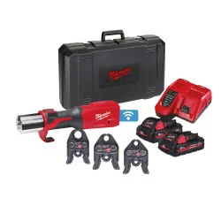 MILWAUKEE PINCE A SERTIR 18 VOLTS BRUSHLESS ONE KEY FORCE LOGIC M18 ONEBLHPT-302C TH-SET 4933478307 | 4933478307