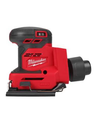 MILWAUKEE PONCEUSE VIBRANTE 1/4 FEUILLE 18 VOLTS FUEL M18 BQSS-0 4933479966