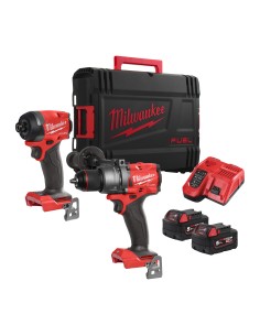 MILWAUKEE POWERPACK 2 OUTILS 18 VOLTS FUEL M18...