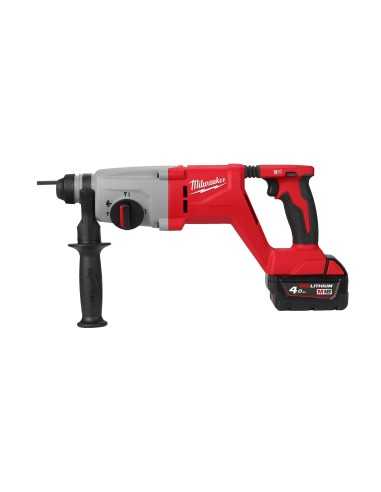 MILWAUKEE PERFORATEUR - BURINEUR SDS+ 18 VOLTS BRUSHLESS M18 BLHACD26-402X 4933492480