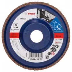 BOSCH PRO Plateau à lamelle 125 mm grain 40 | 2608607338