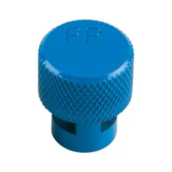 Capuchon bleu de dégonflage de roue avec valve TPMS KSTOOLS 100.1189 | 100.1189