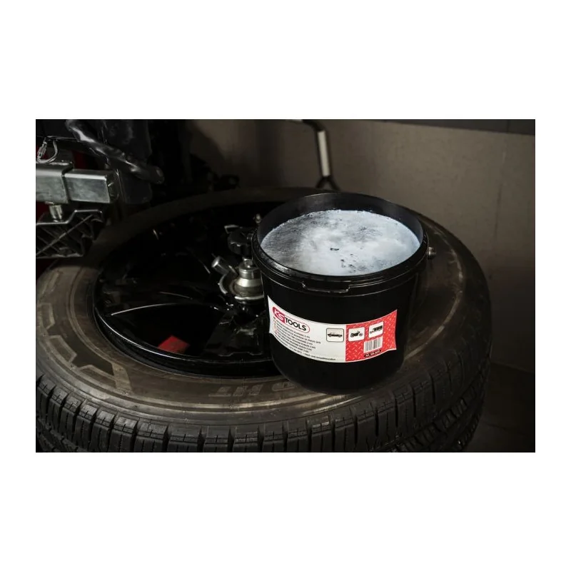 Seau de graisse à pneu noire 5KG KSTOOLS 100.4015 | 100.4015