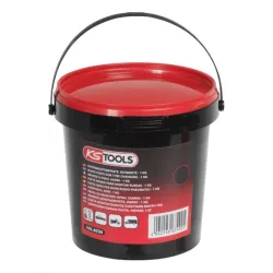 Seau de graisse à pneu noire . 1Kg KSTOOLS 100.4030 | 100.4030