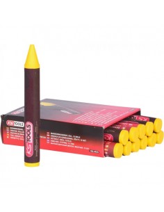 Crayon jaune de marquage pour pneu . 12 pièces KSTOOLS...