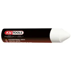 Crayon blanc de marquage pour pneu . 12 pièces KSTOOLS 100.4050 | 100.4050