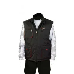 Bodywarmer noir - L KSTOOLS 100451-D2 | 100451-D2