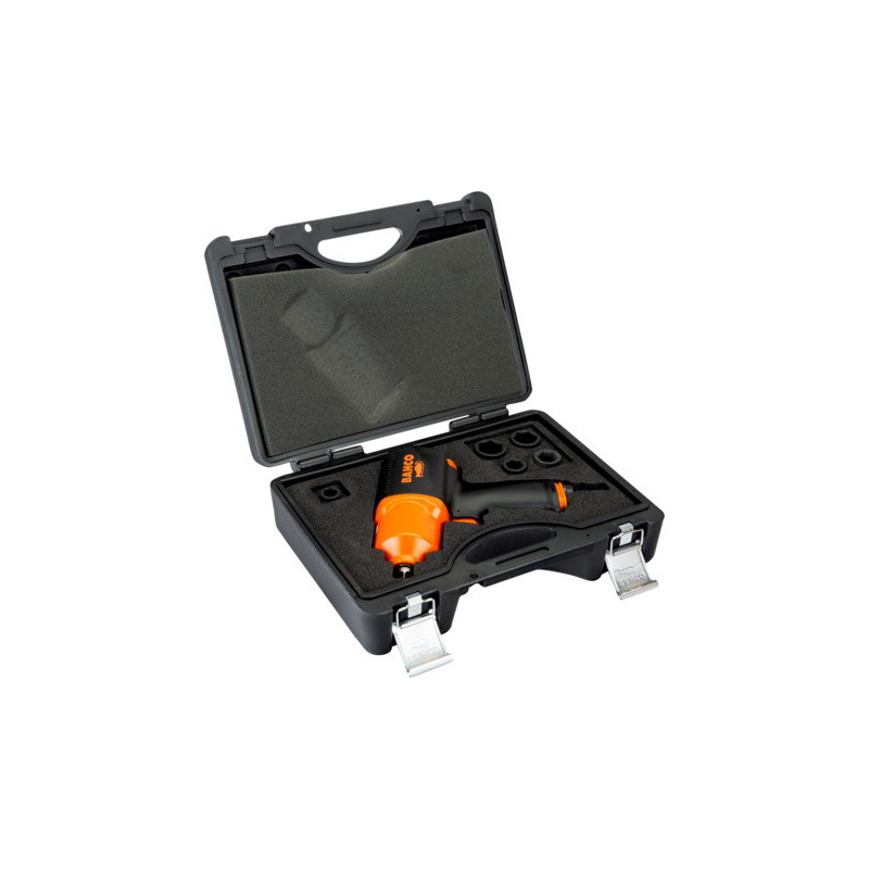BAHCO Coffret clé à choc 1/2'' BPC815K3 | BAHBPC815K3