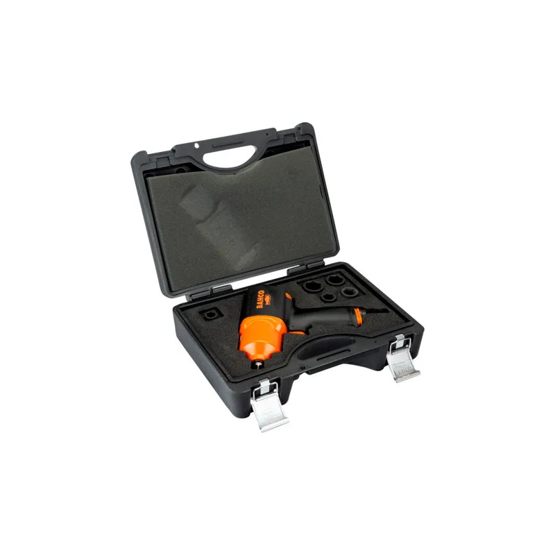 BAHCO Coffret clé à choc 1/2'' BPC815K3 | BAHBPC815K3