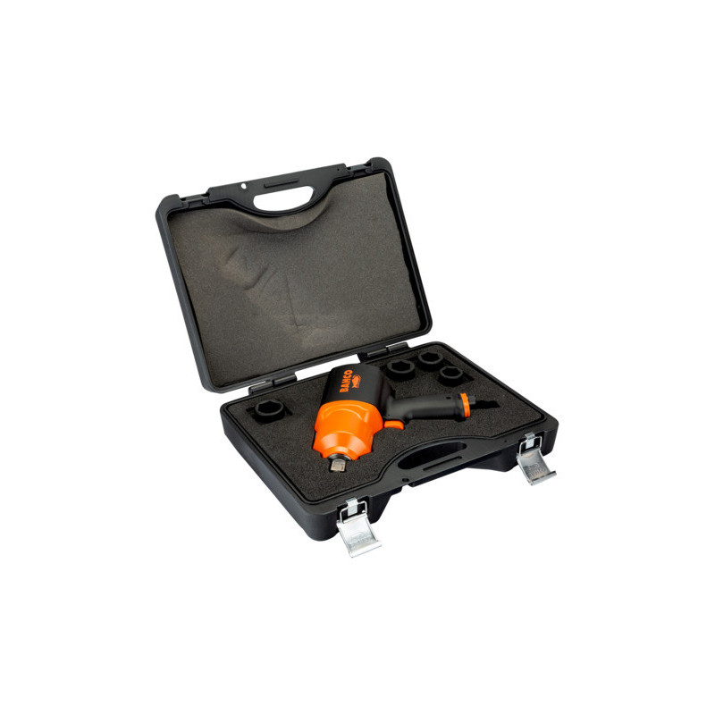 BAHCO Coffret clé à choc 3/4'' BPC817K2 | BAHBPC817K2