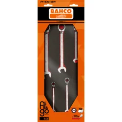 BAHCO Module mousse Fit&Go 1/3, clés mixtes - 11 Pcs emballage individuel FF1E3009EH | BAHFF1E3009EH