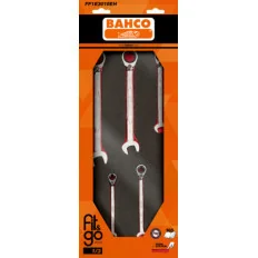 BAHCO Module mousse Fit&Go 1/3, clés mixtes - 11 Pcs emballage individuel FF1E3009EH | BAHFF1E3009EH