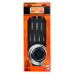 BAHCO Module mousse Fit&Go 1/3, douilles longues 1/4" - 11 Pcs emballage individuel FF1E2010EH | BAHFF1E2010EH