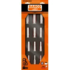 BAHCO Module mousse Fit&Go 1/3, douilles longues 1/2" - 12 Pcs emballage individuel FF1E2215EH | BAHFF1E2215EH
