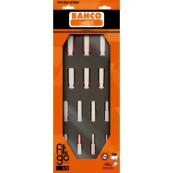 BAHCO Module mousse Fit&Go 1/3, douilles longues 3/8" - 14 Pcs emballage individuel FF1E2107EH | BAHFF1E2107EH
