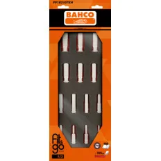 BAHCO Module mousse Fit&Go 1/3, douilles longues 3/8" - 14 Pcs emballage individuel FF1E2107EH | BAHFF1E2107EH