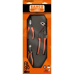 BAHCO Module mousse Fit&Go 1/3, pinces - 3 Pcs emballage individuel FF1E4003EH | BAHFF1E4003EH