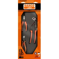 BAHCO Module mousse Fit&Go 1/3, pinces - 3 Pcs emballage individuel FF1E4003EH | BAHFF1E4003EH