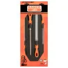 BAHCO Module mousse Fit&Go 1/3, limes ERGO™ - 4 Pcs emballage individuel FF1E5015EH | BAHFF1E5015EH