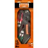 BAHCO Module mousse Fit&Go 1/3, Pince à rivets & cisailles à tôle - 4 Pcs emballage individuel FF1E4004EH | BAHFF1E4004EH
