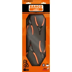 BAHCO Module mousse Fit&Go 1/3, pinces circlips - 4 Pcs emballage individuel FF1E4005EH | BAHFF1E4005EH