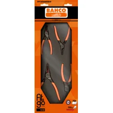 BAHCO Module mousse Fit&Go 1/3, pinces circlips - 4 Pcs emballage individuel FF1E4005EH | BAHFF1E4005EH
