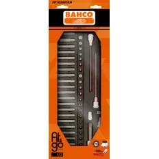 BAHCO Module mousse Fit&Go 1/3, jeu d'embouts - 49 Pcs emballage individuel FF1E2503EH | BAHFF1E2503EH