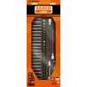 BAHCO Module mousse Fit&Go 1/3, jeu d'embouts - 49 Pcs emballage individuel FF1E2503EH | BAHFF1E2503EH