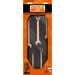 BAHCO Module mousse Fit&Go 1/3, clés à cliquet 1RM - 5 Pcs emballage individuel FF1E3010EH | BAHFF1E3010EH