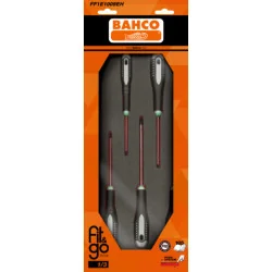 BAHCO Module mousse Fit&Go 1/3, tournevis TORX® T8-T30 - 6 Pcs emballage individuel FF1E1009EH | BAHFF1E1009EH