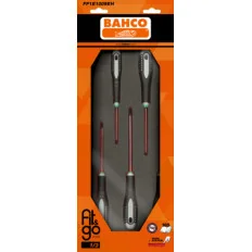 BAHCO Module mousse Fit&Go 1/3, tournevis TORX® T8-T30 - 6 Pcs emballage individuel FF1E1009EH | BAHFF1E1009EH
