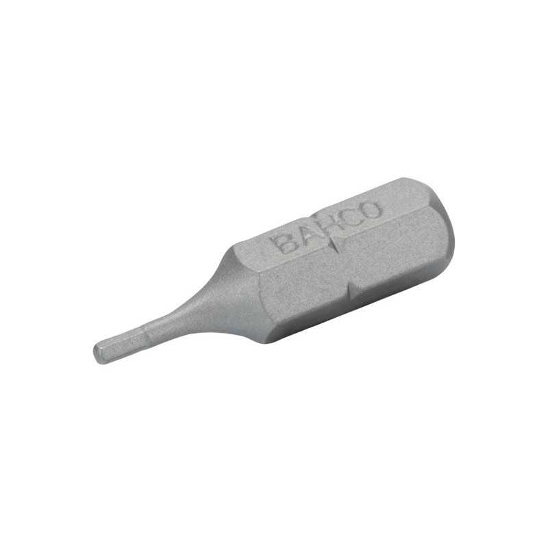 Embout de tournevis 1/4" standard pour vis 6 pans de 1