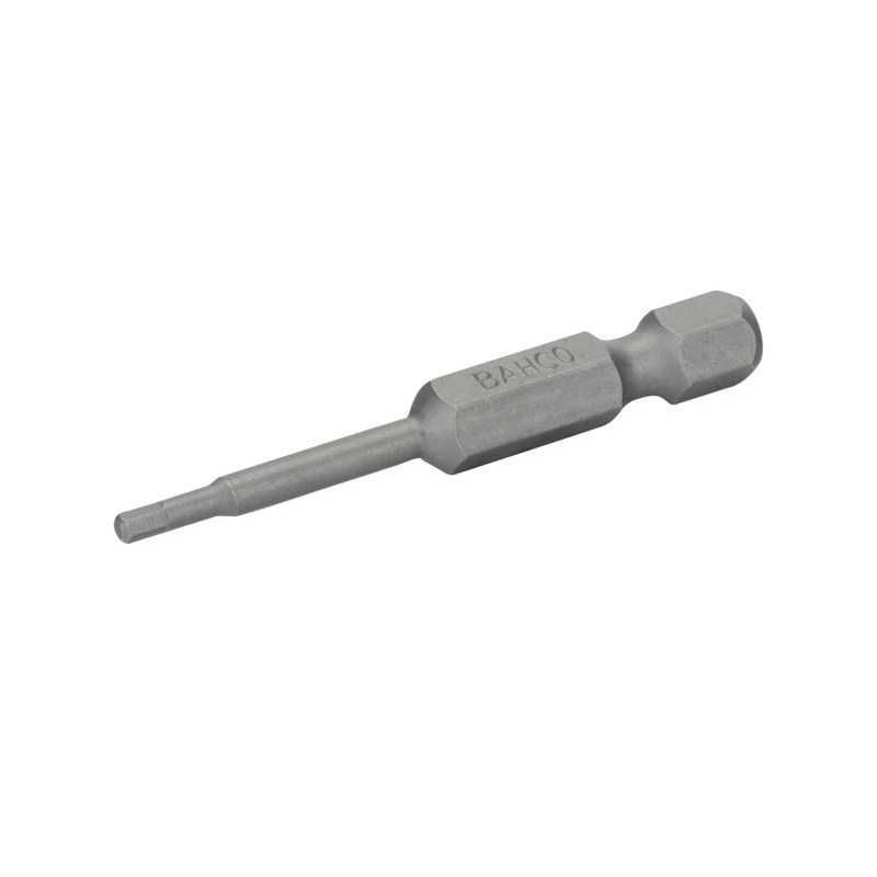 Embout de tournevis 1/4" standard pour vis 6 pans de 2 mm