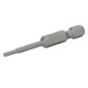 Embout de tournevis 1/4" standard pour vis 6 pans de 2 mm