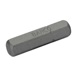BAHCO Embout de tournevis 1/4" standard pour vis 6 pans 1/4", 25 mm - 5 pcs/boîte plastique 59S/H1/4 | BAH59S/H1/4