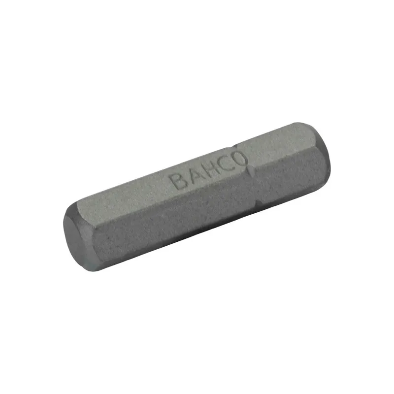 BAHCO Embout de tournevis 1/4" standard pour vis 6 pans 1/4", 25 mm - 5 pcs/boîte plastique 59S/H1/4 | BAH59S/H1/4 BAHCO Embout de tournevis 1/4" standard pour vis 6 pans 1/4", 25 mm - 5 pcs/boîte plastique 59S/H1/4 | BAH59S/H1/4