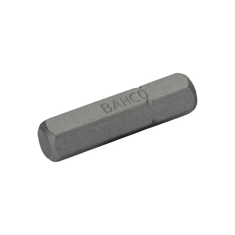 BAHCO Embout de tournevis 1/4" standard pour vis 6 pans 3/8", 25 mm - 5 pcs/boîte plastique 59S/H3/8 | BAH59S/H3/8 BAHCO Embout de tournevis 1/4" standard pour vis 6 pans 3/8", 25 mm - 5 pcs/boîte plastique 59S/H3/8 | BAH59S/H3/8