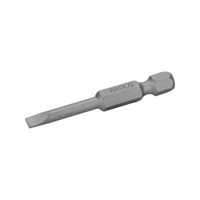 Embout de tournevis 1/4" standard pour vis à fente 0