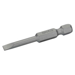 Embout de tournevis 1/4" standard pour vis à fente 0