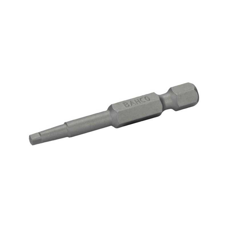 Embout de tournevis 1/4" standard pour vis Robertson n° 1