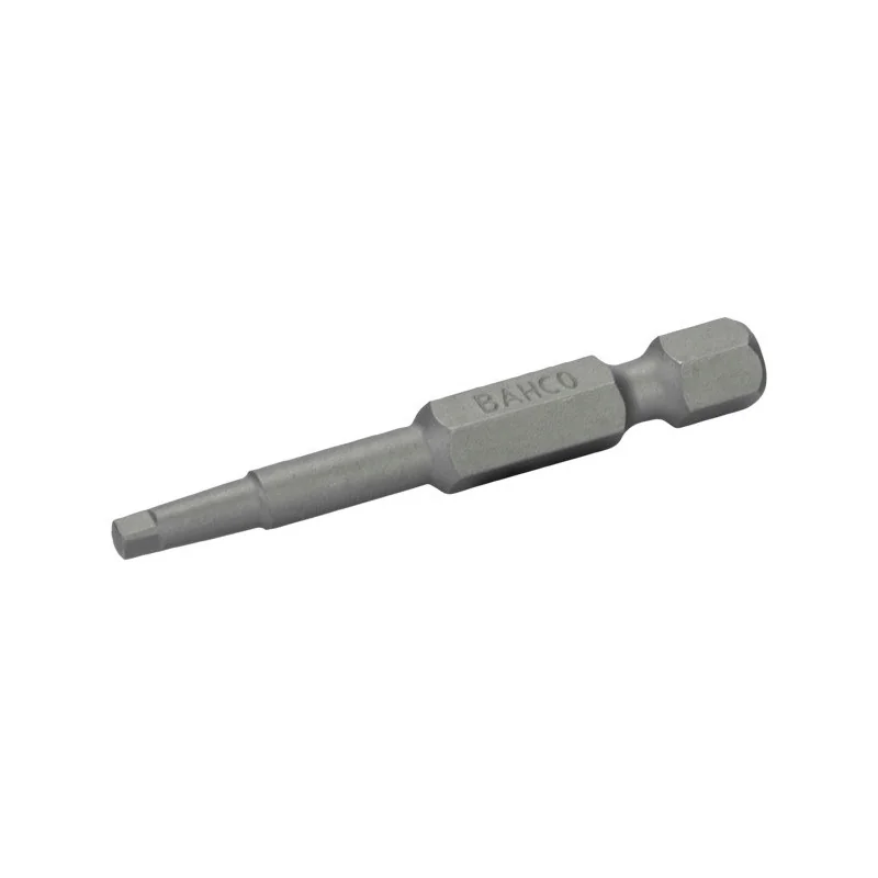 BAHCO Embout de tournevis 1/4" standard pour vis Robertson n° 1, 50 mm - 5 pcs/boîte plastique 59S/50R1 | BAH59S/50R1 BAHCO Embout de tournevis 1/4" standard pour vis Robertson n° 1, 50 mm - 5 pcs/boîte plastique 59S/50R1 | BAH59S/50R1