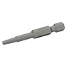 Embout de tournevis 1/4" standard pour vis Robertson n° 1