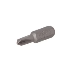 BAHCO Embout de tournevis 1/4" standard pour vis TORQ-SET de sécurité 0 mm, 25 mm - 5 pcs/boîte plastique 59S/TS-0 | BAH59S/TS-0